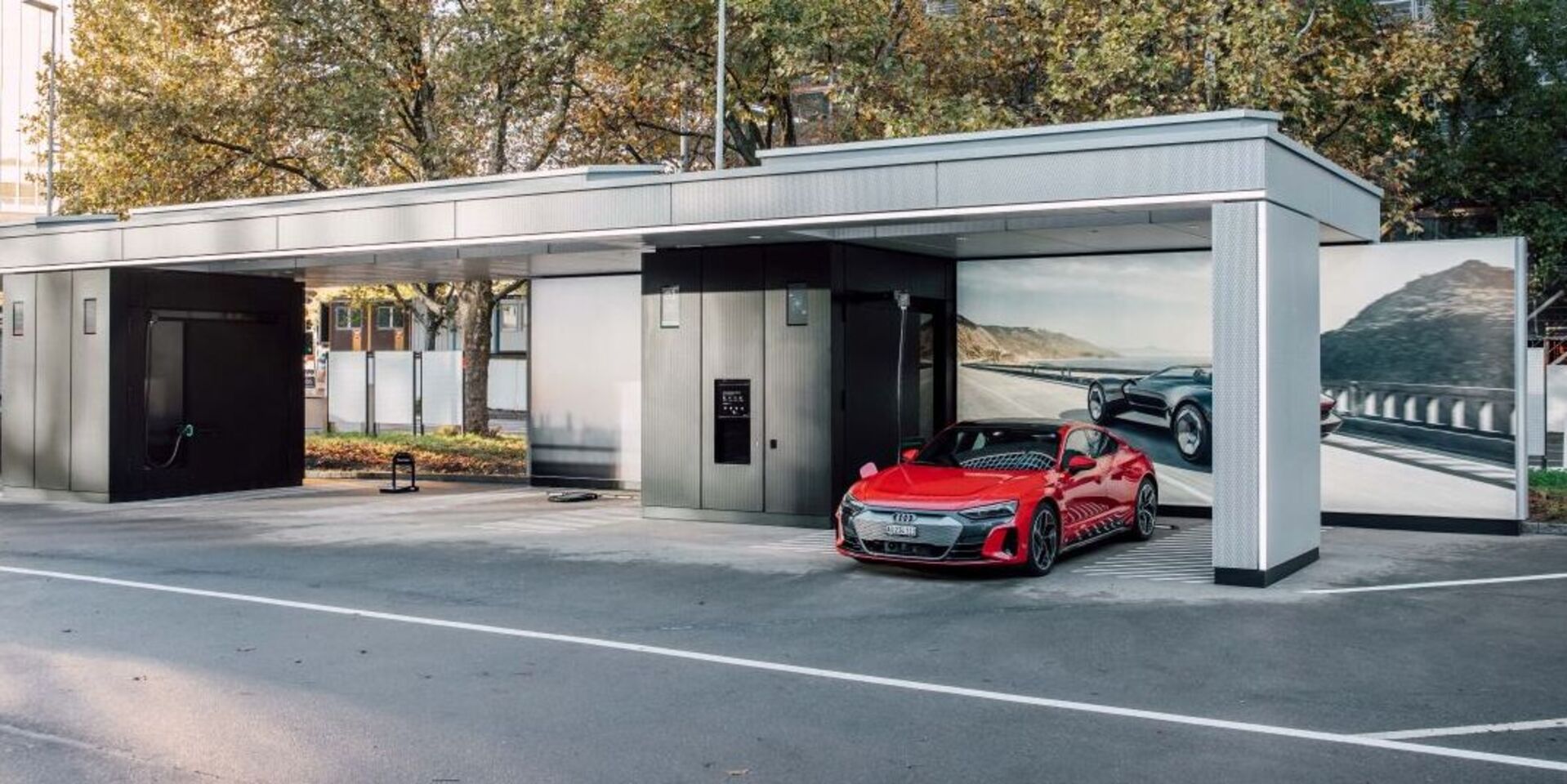 Audi Charging Hub Zürich